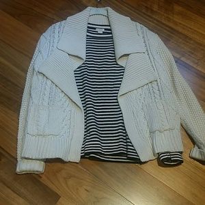 Black Tape open cardigan